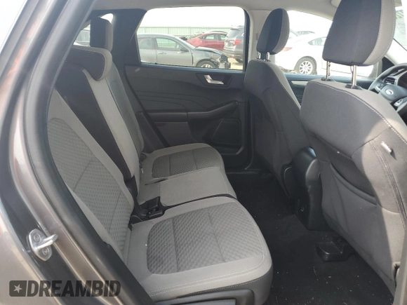 2021 Ford Escape SE with VIN 1FMCU0G69MUA08491, listed as a Copart auction lot 58772555 with 55,275 mi miles and Salvage title. Bid and sale history available at DreamBid. Image 10.