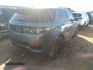 2020 Land Rover Discovery Sport S R-Dynamic with VIN SALCT2FX9LH879629, listed as a IAAI auction lot 41257748 with 52,931 mi miles. Bid and sale history available at carsss.com. Image 4.