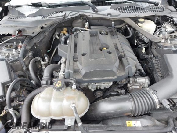 2016 Ford Mustang EcoBoost Premium with VIN 1FATP8UH5G5265653, listed as a IAAI auction lot 41835770 with 91,671 mi miles and . Bid and sale history available at carsss.com. Image 10.