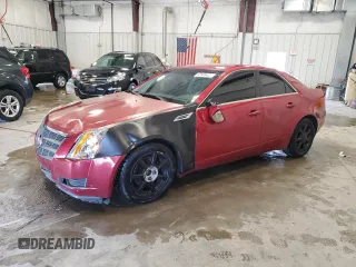 2008 Cadillac CTS AWD w/1SA with VIN 1G6DG577080145177, listed as a Copart auction lot 52404405 with 177,166 mi miles and Non Repairable. Bid and sale history available at carsss.com. Image 1.