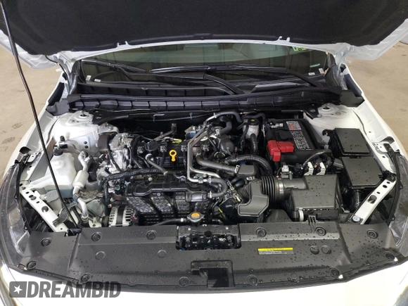 2025 Nissan Altima SV with VIN 1N4BL4DV4SN377553, listed as a Copart auction lot 53980035 with 1,566 mi miles and Clean Title. Bid and sale history available at DreamBid. Image 11.