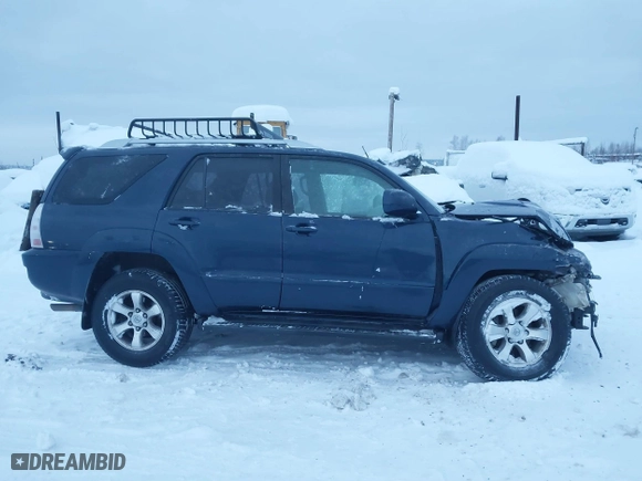 2004 Toyota 4Runner SR5 with VIN JTEBU14R448025269, listed as a IAAI auction lot 41200493 with 211,139 mi miles. Bid and sale history available at carsss.com. Image 13.