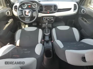 2016 FIAT 500L Pop with VIN ZFBCFAAH1GZ038383, listed as a Copart auction lot 45249935 with 19,862 mi miles and Clean Title. Bid and sale history available at DreamBid. Image 8.
