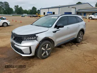 2021 Kia Sorento EX with VIN 5XYRHDLFXMG062402, listed as a Copart auction lot 58664855 with 80,338 mi miles and Salvage title. Bid and sale history available at DreamBid. Image 1.