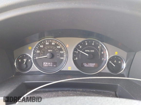2010 Jeep Commander Limited with VIN 1J4RG5GT1AC109349, listed as a IAAI auction lot 42230008 with 186,746 mi miles and . Bid and sale history available at DreamBid. Image 7.