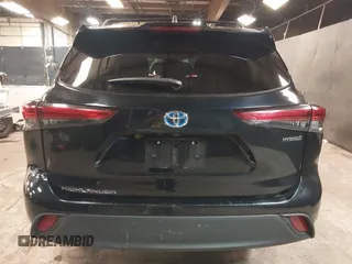 2023 Toyota Highlander Hybrid LE with VIN 5TDBBRCH7PS563711, listed as a IAAI auction lot 42444218 with 81,031 mi miles and . Bid and sale history available at DreamBid. Image 16.