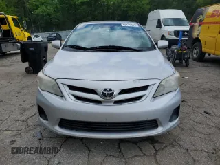 2011 Toyota Corolla L with VIN 2T1BU4EE4BC678364, listed as a Copart auction lot 52410415 with 182,911 mi miles and Salvage Title. Bid and sale history available at carsss.com. Image 5.