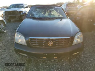 2003 Cadillac DeVille DTS z VIN 1G6KF57963U245281, wystawiony jako Copart lot #79911554 z przebiegiem Nie podano mil oraz Szkody całkowita. Historia ofert i sprzedaży dostępna na DreamBid. Obrazek 5.