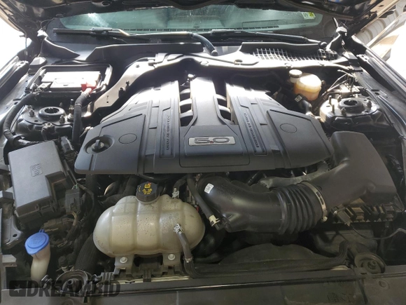 2021 Ford Mustang GT with VIN 1FA6P8CF4M5141110, listed as a Copart auction lot 54271825 with 61,451 mi miles and Salvage title. Bid and sale history available at DreamBid. Image 11.