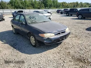 2001 Ford Escort Fleet with VIN 3FAFP13PX1R120920, listed as a Copart auction lot 75643024 with 128,089 mi miles and Salvage title. Bid and sale history available at DreamBid. Image 10.