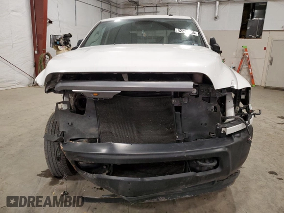 2018 Ram 2500 Tradesman with VIN 3C6UR5HL8JG352041, listed as a Copart auction lot 42220865 with 253,556 mi miles and Salvage title. Bid and sale history available at DreamBid. Image 5.