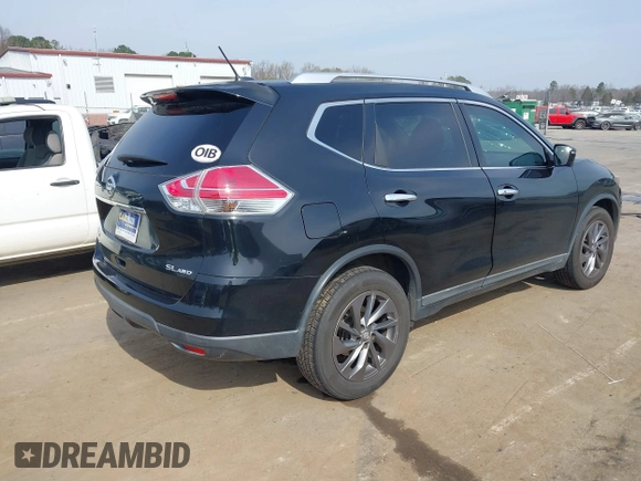 2016 Nissan Rogue SV z VIN KNMAT2MV1GP731809, wystawiony jako IAAI lot #41802574 z przebiegiem 109 578 mil mil oraz . Historia ofert i sprzedaży dostępna na DreamBid. Obrazek 4.