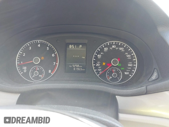 2014 Volkswagen Passat Wolfsburg Edition with VIN 1VWAT7A30EC084532, listed as a IAAI auction lot 42301251 with 81,963 mi miles and . Bid and sale history available at DreamBid. Image 7.