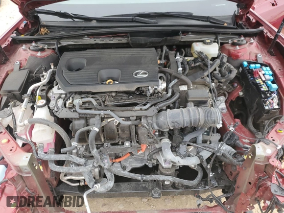 2023 Lexus ES with VIN 58ADA1C19PU030615, listed as a Copart auction lot 47128225 with 16,923 mi miles and Salvage Title. Bid and sale history available at carsss.com. Image 11.