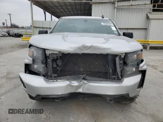 2020 Chevrolet Silverado 1500 Custom with VIN 3GCPWBEH6LG252942, listed as a Copart auction lot 46085335 with 89,109 mi miles and Clean Title. Bid and sale history available at carsss.com. Image 5.