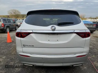2023 Buick Enclave Premium with VIN 5GAEVBKW6PJ263815, listed as a Copart auction lot 54877715 with 14,983 mi miles and Salvage Title. Bid and sale history available at DreamBid. Image 6.