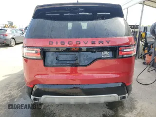 2017 Land Rover Discovery HSE with VIN SALRRBBV6HA026666, listed as a Copart auction lot 50235175 with 137,885 mi miles and Clean Title. Bid and sale history available at DreamBid. Image 6.