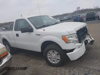 2013 Ford F-150 XL with VIN 1FTMF1EMXDKG20124, listed as a IAAI auction lot 41691986 with 80,408 mi miles. Bid and sale history available at carsss.com. Image 13.