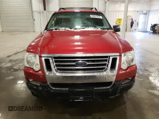 2007 Ford Explorer Sport Trac XLT with VIN 1FMEU518X7UA04941, listed as a Copart auction lot 83841834 with 153,039 mi miles and Salvage title. Bid and sale history available at DreamBid. Image 5.