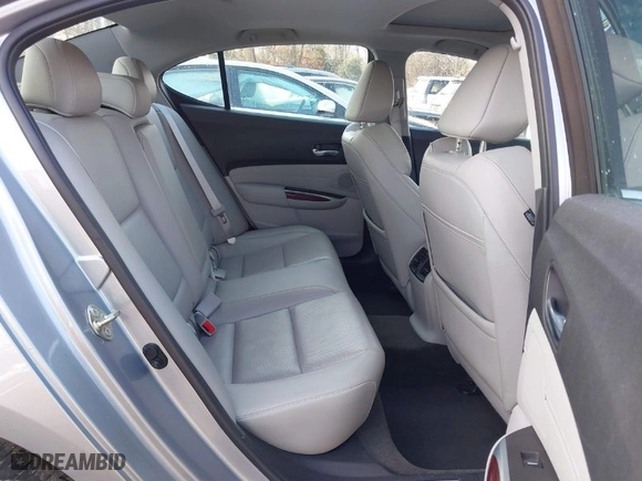 2017 Acura TLX V6 w/Technology Pkg with VIN 19UUB2F57HA002961, listed as a IAAI auction lot 41482815 with 55,528 mi miles. Bid and sale history available at carsss.com. Image 8.