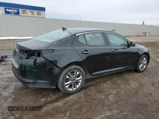2013 Kia Optima EX with VIN 5XXGN4A74DG158302, listed as a Copart auction lot 47886865 with 188,680 mi miles and Salvage Title. Bid and sale history available at carsss.com. Image 3.