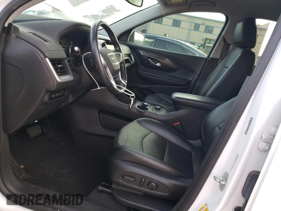 2022 GMC Terrain SLT with VIN 3GKALPEV5NL230575, listed as a Copart auction lot 46914865 with 40,113 mi miles and Salvage title. Bid and sale history available at DreamBid. Image 7.