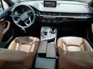 2017 Audi Q7 Premium Plus with VIN WA1LAAF75HD058074, listed as a Copart auction lot 63446045 with 214,453 mi miles and Clean title. Bid and sale history available at DreamBid. Image 9.