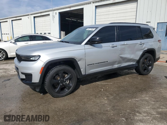 2023 Jeep Grand Cherokee Altitude with VIN 1C4RJJAG4P8800401, listed as a Copart auction lot 45971665 with 78,917 mi miles and Salvage title. Bid and sale history available at DreamBid. Image 1.