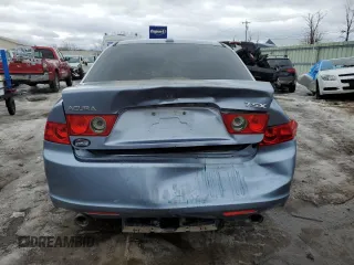 2007 Acura TSX Navi with VIN JH4CL96997C012444, listed as a Copart auction lot 47668605 with 122,755 mi miles and Salvage Title. Bid and sale history available at carsss.com. Image 6.
