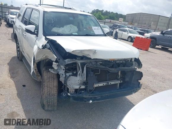 2014 Toyota 4Runner SR5 with VIN JTEZU5JR7E5080554, listed as a IAAI auction lot 42134833 with 170,077 mi miles and . Bid and sale history available at DreamBid. Image 6.