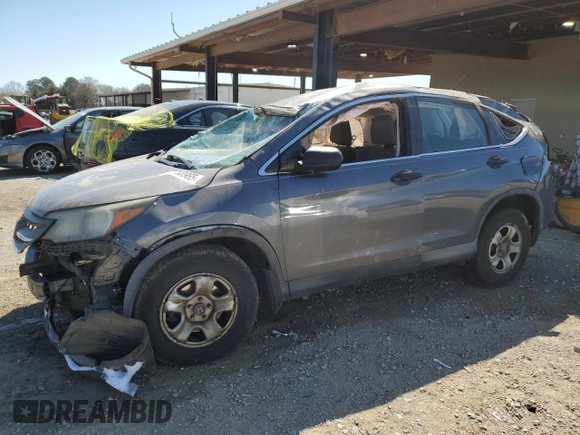 2013 Honda CR-V LX with VIN 2HKRM4H32DH694104, listed as a Copart auction lot 49930965 with 290,671 mi miles and Salvage Title. Bid and sale history available at DreamBid. Image 1.