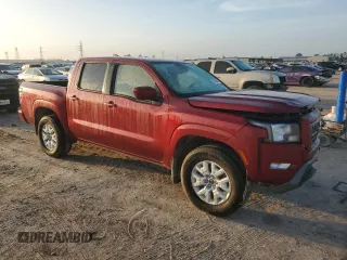 2024 Nissan Frontier SV с VIN 1N6ED1EJ3RN610053, выставлен на аукционе Copart как лот 54403625 с пробегом 23 601 миль миль и Списание • Salvage title. История ставок и продаж доступна на DreamBid. Изображение 4.
