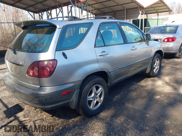 2000 Lexus RX 300 with VIN JT6HF10U5Y0130790, listed as a IAAI auction lot 41903189 with 192,449 mi miles. Bid and sale history available at carsss.com. Image 4.