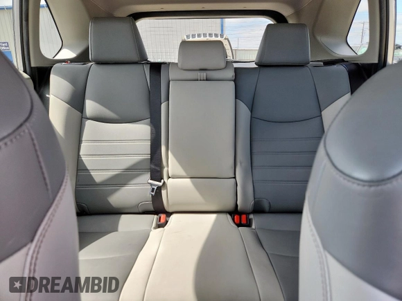 2021 Toyota RAV4 XLE Premium with VIN 2T3C1RFVXMC170581, listed as a Copart auction lot 58327005 with 54,200 mi miles and Salvage title. Bid and sale history available at DreamBid. Image 10.