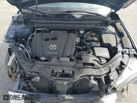 2023 Mazda CX-5 2.5 S Preferred Package with VIN JM3KFBCM2P0292141, listed as a Copart auction lot 48429205 with 24,120 mi miles and Salvage Title. Bid and sale history available at carsss.com. Image 11.