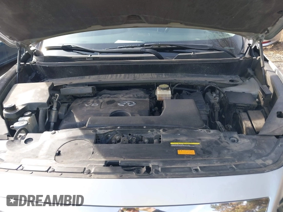 2017 Infiniti QX60 with VIN 5N1DL0MN6HC516190, listed as a IAAI auction lot 41502843 with 150,000 mi miles and . Bid and sale history available at DreamBid. Image 10.