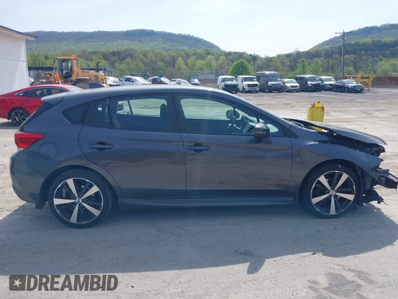 2018 Subaru Impreza Special Sports with VIN 4S3GTAM65J3753582, listed as a IAAI auction lot 42123590 with 112,846 mi miles and . Bid and sale history available at DreamBid. Image 13.