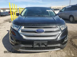 2015 Ford Edge SEL with VIN 2FMTK3J87FBC25922, listed as a Copart auction lot 47320525 with 55,323 mi miles and Salvage Title. Bid and sale history available at carsss.com. Image 5.