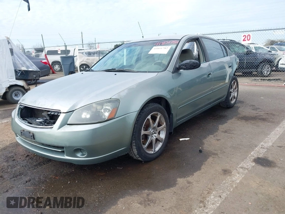 2005 Nissan Altima 2.5 S with VIN 1N4AL11D55N925151, listed as a IAAI auction lot 41851782 with 138,998 mi miles. Bid and sale history available at carsss.com. Image 2.
