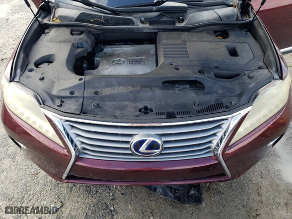 2013 Lexus RX 450h with VIN JTJZB1BA7D2008732, listed as a Copart auction lot 86968124 with 230,516 mi miles and Salvage Title. Bid and sale history available at carsss.com. Image 13.