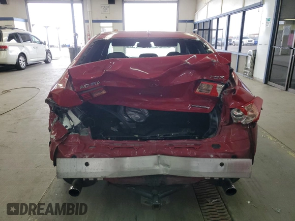 2014 Acura TSX Special Edition with VIN JH4CU2F8XEC000909, listed as a Copart auction lot 56517155 with 121,564 mi miles and Salvage title. Bid and sale history available at DreamBid. Image 6.