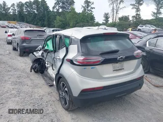 2023 Chevrolet Bolt EV 2LT with VIN 1G1FX6S08P4188767, listed as a IAAI auction lot 42693957 with Not provided miles and . Bid and sale history available at DreamBid. Image 3.