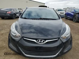 2015 Hyundai Elantra SE with VIN 5NPDH4AE6FH632105, listed as a Copart auction lot 50212505 with 345,478 mi miles and Salvage Title. Bid and sale history available at DreamBid. Image 5.