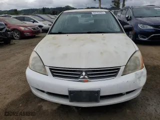 2006 Mitsubishi Lancer ES with VIN JA3AJ26E36U023191, listed as a Copart auction lot 53143405 with 136,124 mi miles and Clean Title. Bid and sale history available at carsss.com. Image 5.