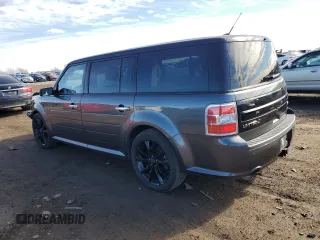 2016 Ford Flex Limited w/EcoBoost with VIN 2FMHK6DT6GBA17927, listed as a Copart auction lot 47453585 with 121,021 mi miles and Salvage Title. Bid and sale history available at carsss.com. Image 2.