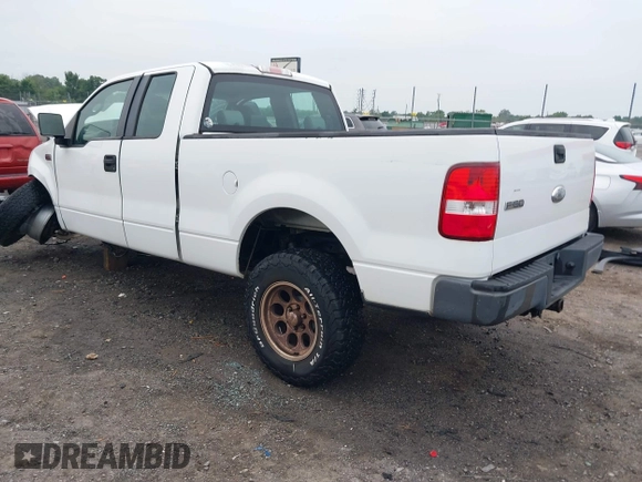 2007 Ford F-150 STX with VIN 1FTRX14W17FA74364, listed as a IAAI auction lot 42427039 with 57,246 mi miles and . Bid and sale history available at DreamBid. Image 3.