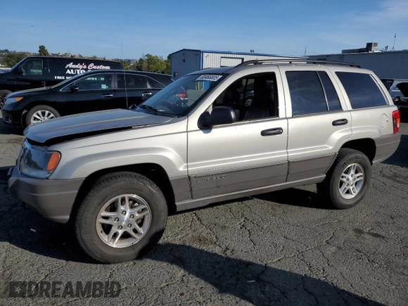 2003 Jeep Grand Cherokee with VIN 1J8GW48N43C593488, listed as a Copart auction lot 60466805 with 70,882 mi miles and Salvage title. Bid and sale history available at DreamBid. Image 1.