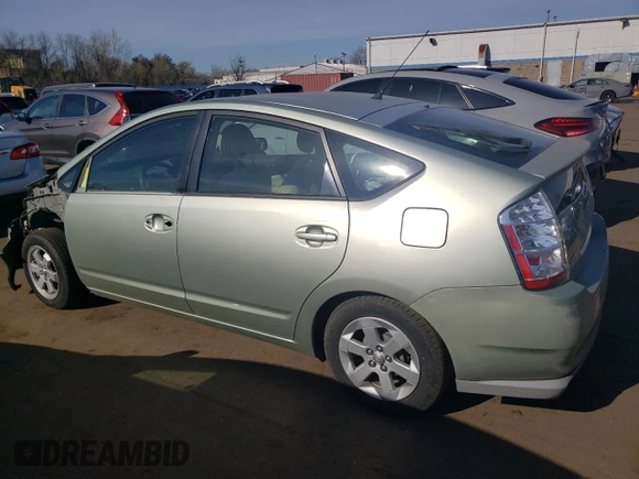 2007 Toyota Prius with VIN JTDKB20U477658844, listed as a Copart auction lot 53468525 with 207,486 mi miles and Salvage Title. Bid and sale history available at carsss.com. Image 2.