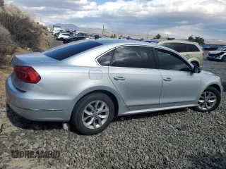 2016 Volkswagen Passat 1.8T S with VIN 1VWAT7A35GC054655, listed as a Copart auction lot 48887815 with 140,562 mi miles and Salvage Title. Bid and sale history available at carsss.com. Image 3.