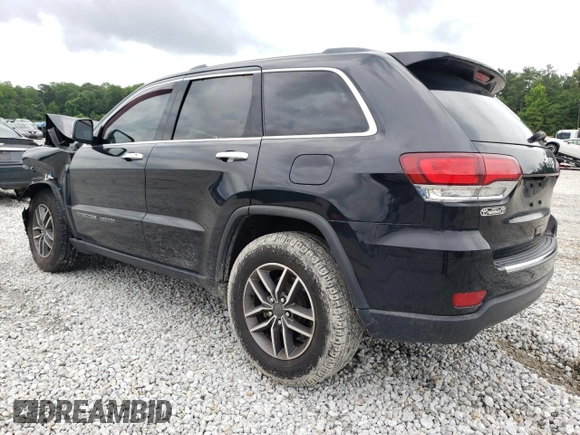 2020 Jeep Grand Cherokee Limited с VIN 1C4RJEBGXLC439639, выставлен на аукционе Copart как лот 60714255 с пробегом 85 016 миль миль и Списание • Salvage title. История ставок и продаж доступна на DreamBid. Изображение 2.